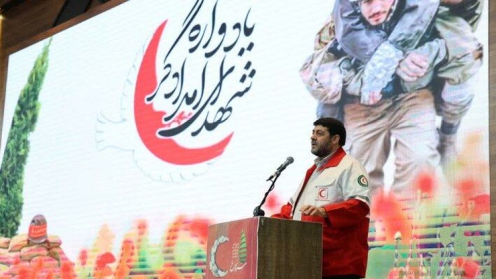 حماسه‌سازی کادر درمان در حملات موشکی