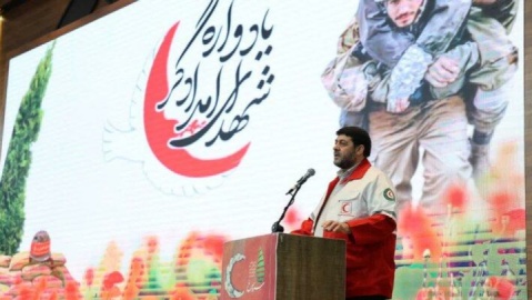 حماسه‌سازی کادر درمان در حملات موشکی