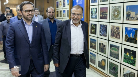 گزارش تصویری/ بازدید مدیرعامل بانک کشاورزی از روزنامه ایران