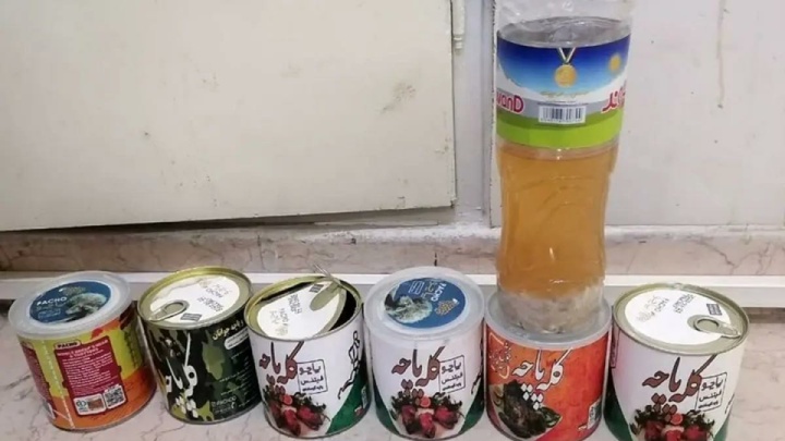 کشف مواد مخدر روان گردان محلول در کنسرو کله‌پاچه