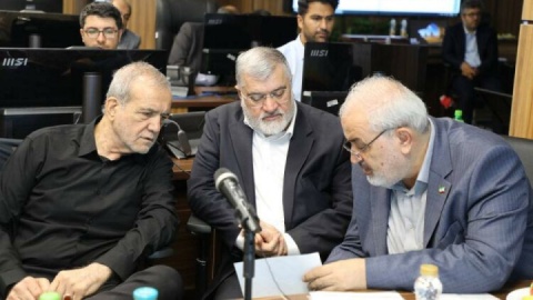 پزشکیان: همه اجزای توسعه در کشور باید منوط به تمهید تامین آب باشد