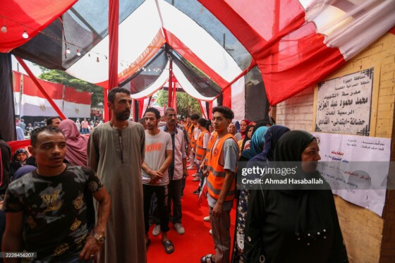 انتخابات پارلمانی مصر آغاز شد