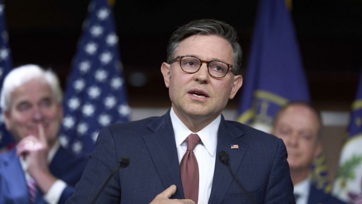 سفر خصوصی مایک جانسون رئیس مجلس نمایندگان آمریکا به اراضی اشغالی