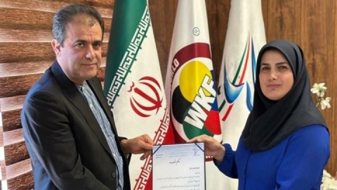 پورزمانی در سمت سرپرست نایب رئیس بانوان فدراسیون کاراته ابقا شد