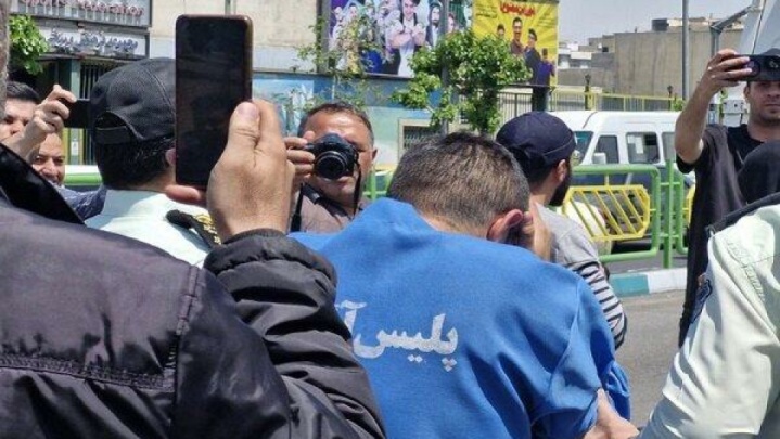 جیب بر مسافران اتوبوس بی آر تی پایتخت دستگیر شد