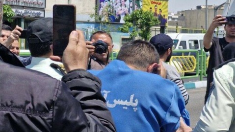 جیب بر مسافران اتوبوس بی آر تی پایتخت دستگیر شد