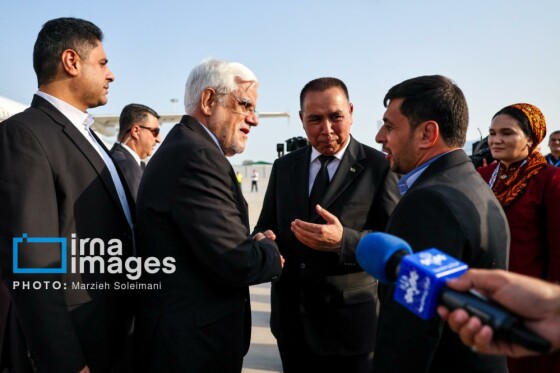 سفر معاون اول رئیس جمهور به ترکمنستان