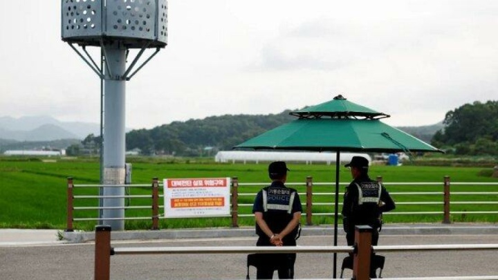 سئول حذف بلندگوهای ضد کره شمالی از مرز را آغاز کرد
