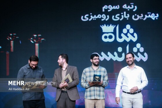 اختتامیه رویداد ملی بازی نامه نویسی نوجوانان (بازیستا)