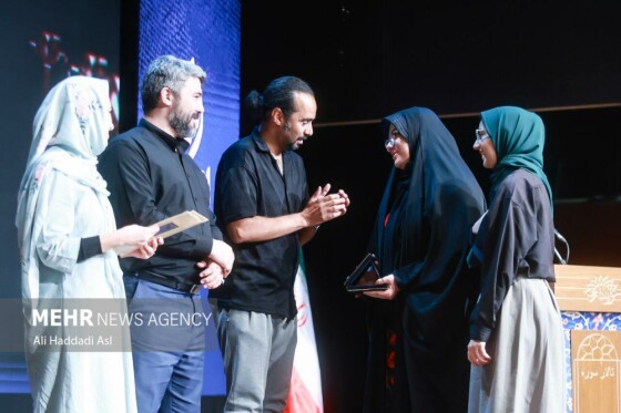 اختتامیه رویداد ملی بازی نامه نویسی نوجوانان (بازیستا)