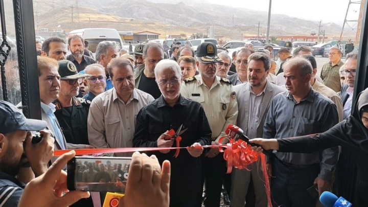 وزیر کشور پنج پروژه آبرسانی اربعین را در ایلام افتتاح کرد