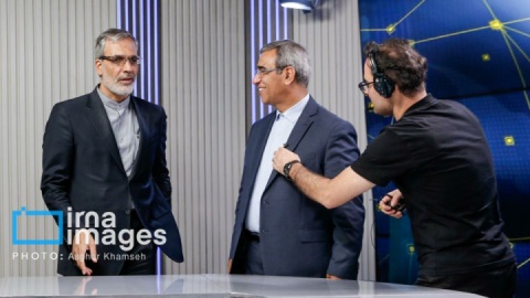 گزارش تصویری/ حضور استاندار خراسان رضوی در ایرنا