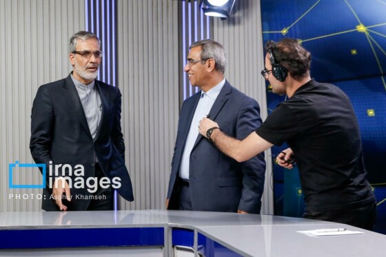 حضور استاندار خراسان رضوی در ایرنا