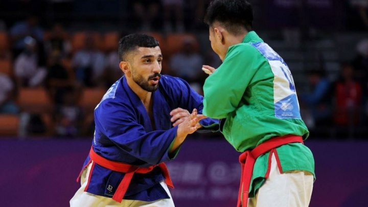 پایان خوش تیم ملی کوراش با ۱۴ نشان