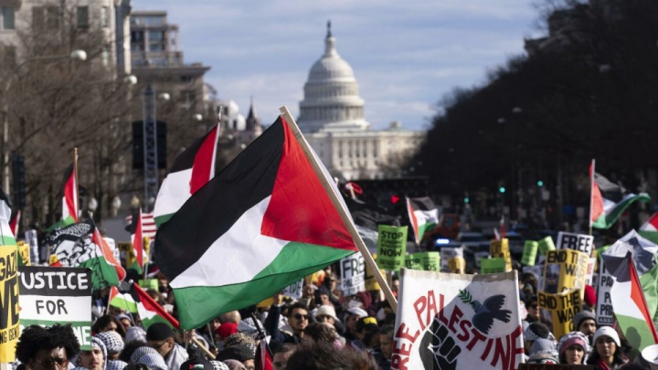 تهدید دولت «ترامپ» برای قطع بودجه اظطراری ایالت‌های حامی فلسطین