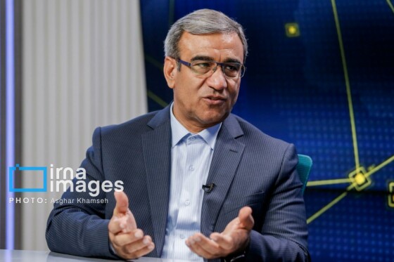 حضور استاندار خراسان رضوی در ایرنا