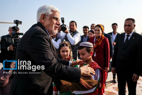 سفر معاون اول رئیس جمهور به ترکمنستان