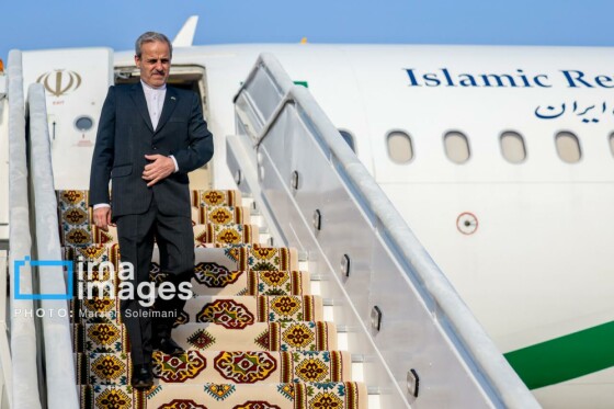 سفر معاون اول رئیس جمهور به ترکمنستان