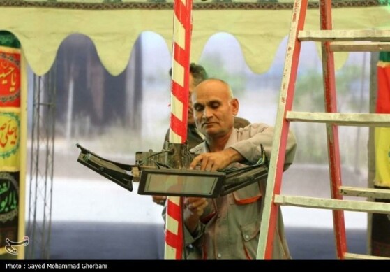 راه‌اندازی موکب بزرگ خدمت‌رسانی ستاد اربعین حسینی در شهر ماهان