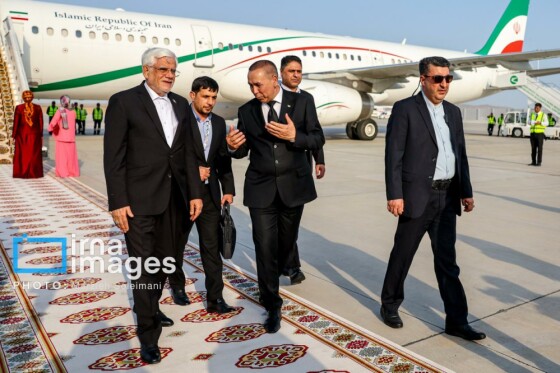 سفر معاون اول رئیس جمهور به ترکمنستان