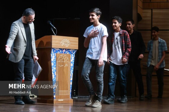 اختتامیه رویداد ملی بازی نامه نویسی نوجوانان (بازیستا)