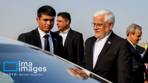 گزارش تصویری/ سفر معاون اول رئیس جمهور به ترکمنستان