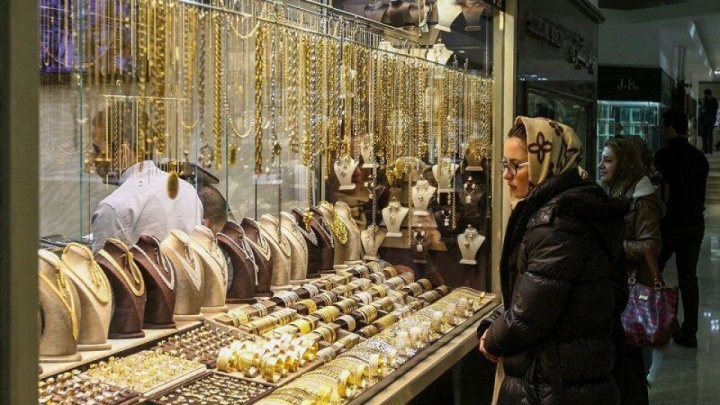 ادامه افزایش قیمت طلا در بازار تهران