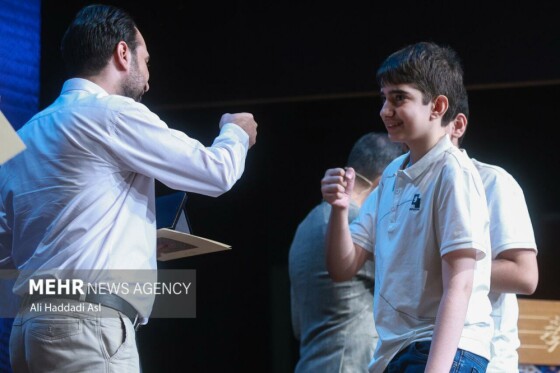 اختتامیه رویداد ملی بازی نامه نویسی نوجوانان (بازیستا)