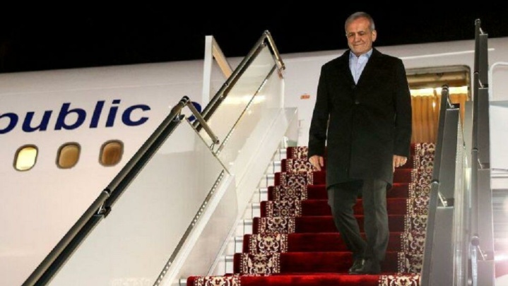 رئیس جمهور بامداد امروز به تهران بازگشت