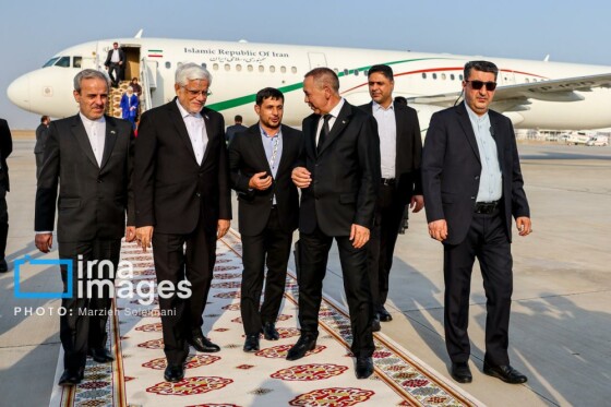 سفر معاون اول رئیس جمهور به ترکمنستان