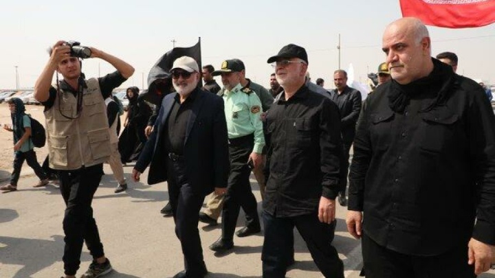 وزیر کشور از مرز شلمچه بازدید کرد