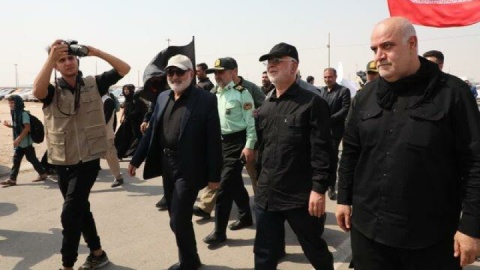 وزیر کشور از مرز شلمچه بازدید کرد