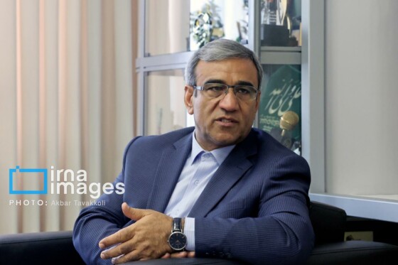 حضور استاندار خراسان رضوی در ایرنا