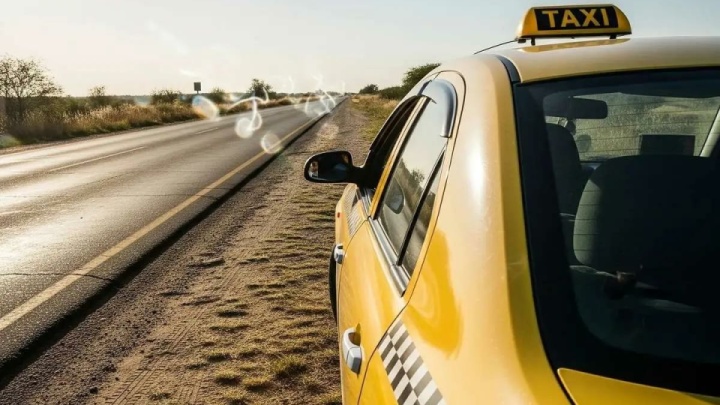 گرمازدگی جان راننده تاکسی را گرفت