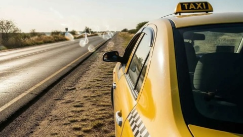 گرمازدگی جان راننده تاکسی را گرفت