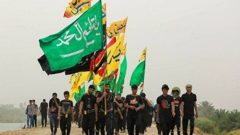 هیچ بیماری شایعی بین زائران اربعین گزارش نشده است