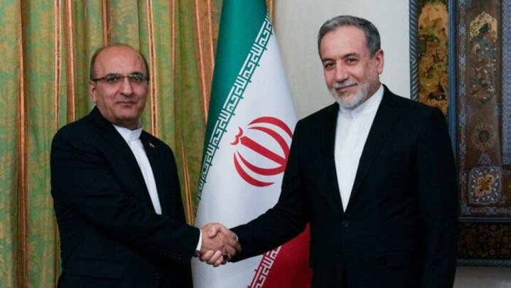 دیدار سفرای جدید ایران در لهستان و زیمبابوه با وزیر امور خارجه