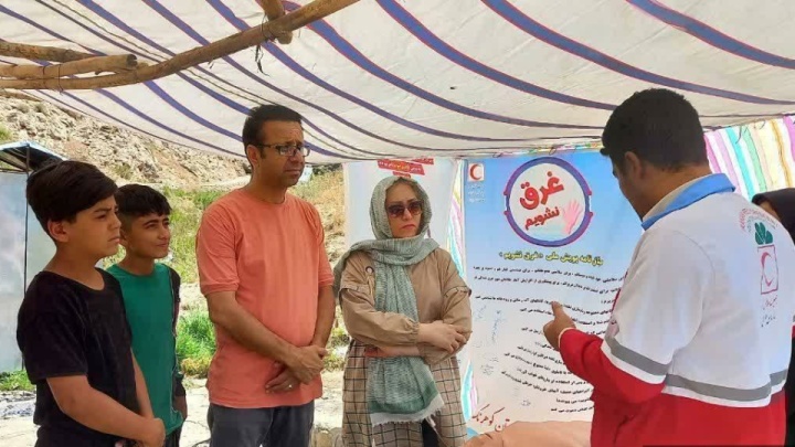 پویش ملی «غرق نشویم»؛ از آموزش چهره‌به‌چهره تا استقرار امدادگران