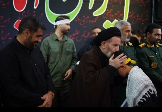 مراسم یادبود اربعین شهدای جنگ تحمیلی ۱۲ روزه استان لرستان