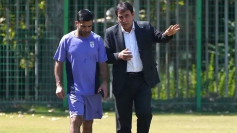 مدیر تیم امید از یک بازیکن شاکی شد
