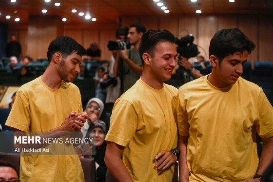 اختتامیه رویداد ملی بازی نامه نویسی نوجوانان (بازیستا)