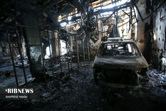 بازدید اعضای کمیسیون امنیت ملی مجلس از ساختمان شیشهای رسانه ملی