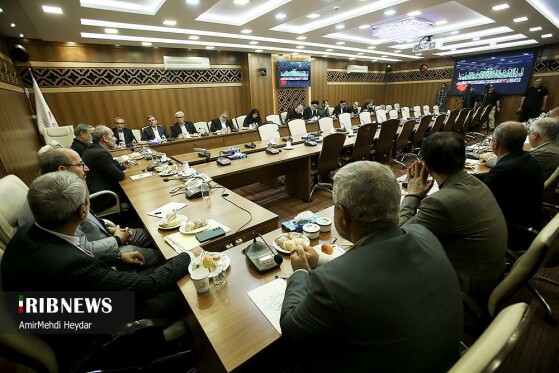 بازدید اعضای کمیسیون امنیت ملی مجلس از ساختمان شیشهای رسانه ملی