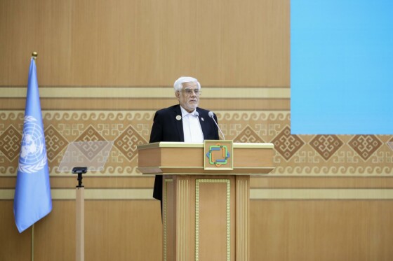 سخنرانی معاون اول رییس جمهور در سومین کنفرانس کشورهای در حال توسعه محصور در خشکی