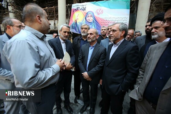 بازدید اعضای کمیسیون امنیت ملی مجلس از ساختمان شیشه‌ای رسانه ملی