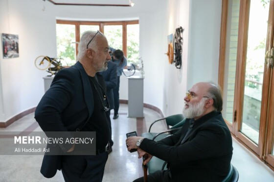 افتتاح نمایشگاه دوچرخه و کودکان غزه