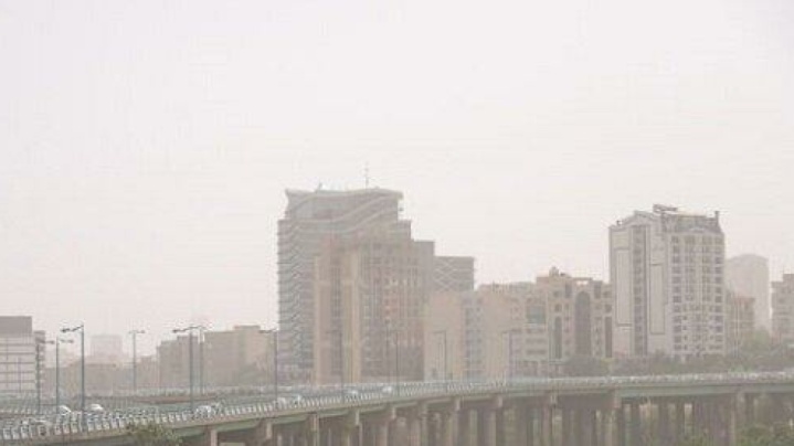 هوای تهران آلوده است