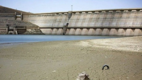 خشکیدگی سدهای تهران جدی تر شد