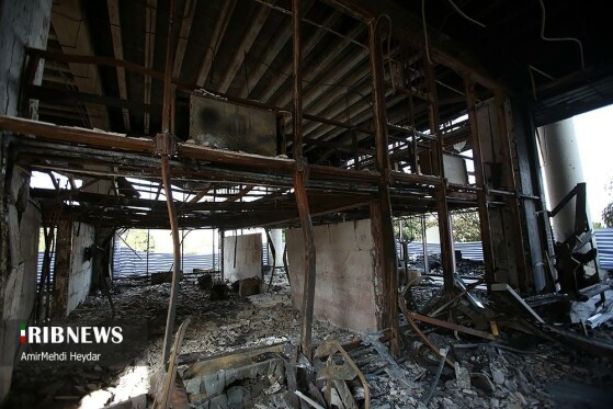 بازدید اعضای کمیسیون امنیت ملی مجلس از ساختمان شیشه‌ای رسانه ملی