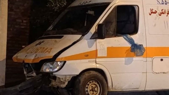 ماجرای تصادف آمبولانس در کلاله چه بود؟‌